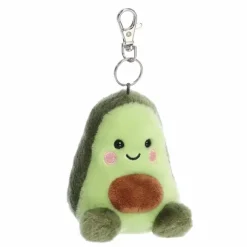 Palm Pals Clip-On 4 Inch Plush Airy Avocado Bag Charm by Aurora