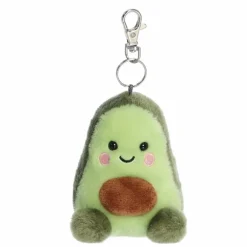 Palm Pals Clip-On 4 Inch Plush Airy Avocado Bag Charm by Aurora