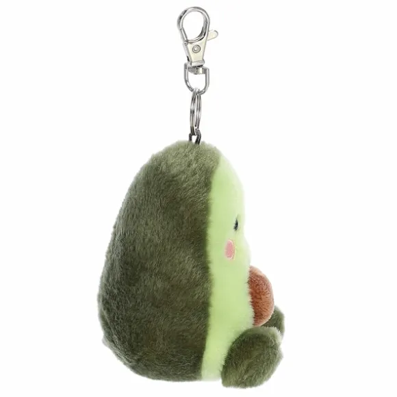Palm Pals Clip-On 4 Inch Plush Airy Avocado Bag Charm by Aurora
