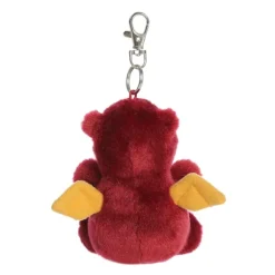 Palm Pals Clip-On 4 Inch Plush Aidan Dragon Bag Charm by Aurora