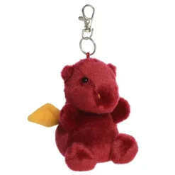 Palm Pals Clip-On 4 Inch Plush Aidan Dragon Bag Charm by Aurora