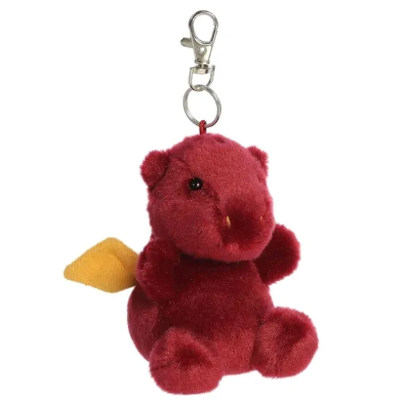 Palm Pals Clip-On 4 Inch Plush Aidan Dragon Bag Charm by Aurora