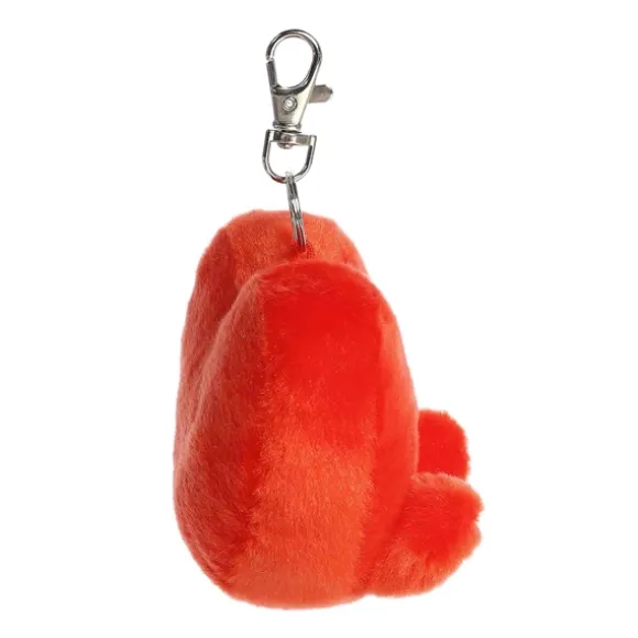 Palm Pals Clip-On 4 Inch Plush Amore Heart Bag Charm by Aurora