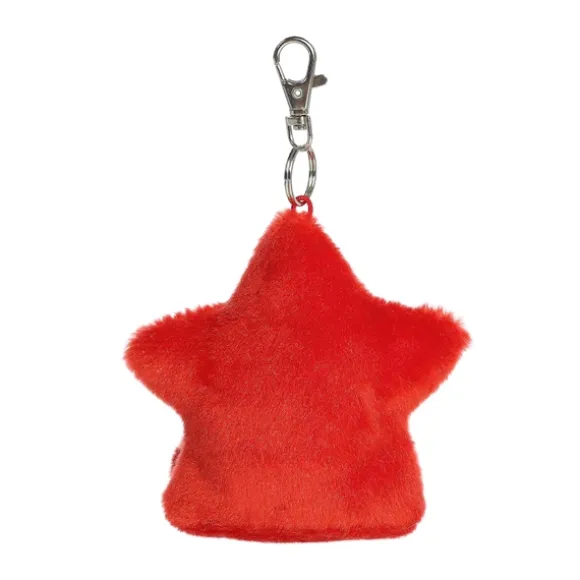 Palm Pals Clip-On 4 Inch Plush Americana Star Bag Charm by Aurora