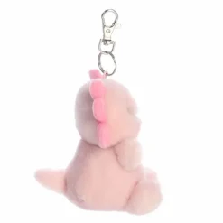 Palm Pals Clip-On 4 Inch Plush Ax Axolotl Bag Charm by Aurora