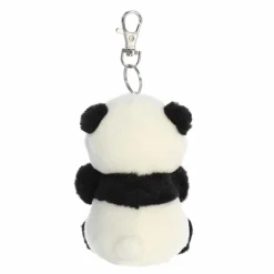 Palm Pals Clip-On 4 Inch Plush Bamboo Panda Bag Charm by Aurora
