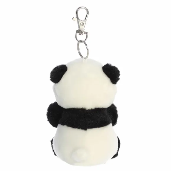 Palm Pals Clip-On 4 Inch Plush Bamboo Panda Bag Charm by Aurora