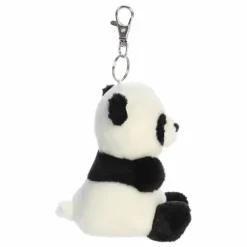 Palm Pals Clip-On 4 Inch Plush Bamboo Panda Bag Charm by Aurora