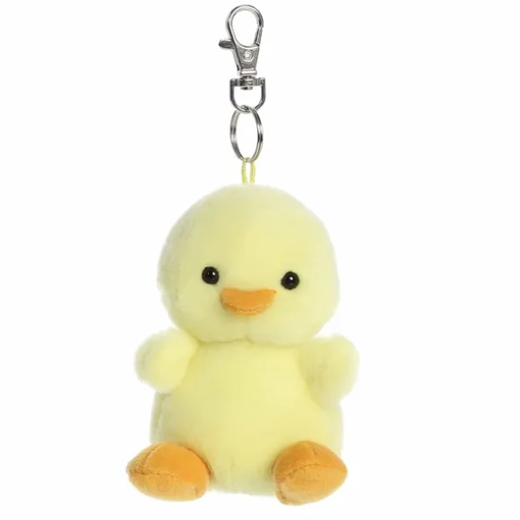Palm Pals Clip-On 4 Inch Plush Betsy Chick Bag Charm by Aurora