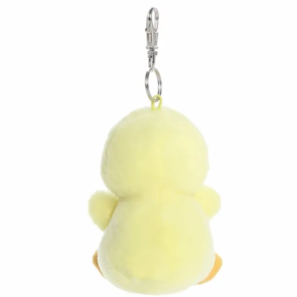 Palm Pals Clip-On 4 Inch Plush Betsy Chick Bag Charm by Aurora