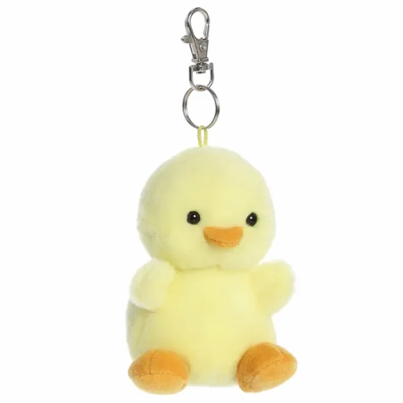 Palm Pals Clip-On 4 Inch Plush Betsy Chick Bag Charm by Aurora
