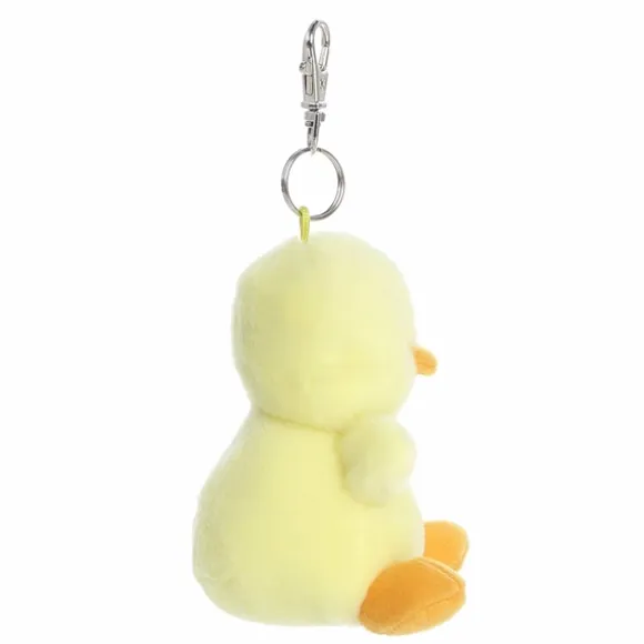 Palm Pals Clip-On 4 Inch Plush Betsy Chick Bag Charm by Aurora