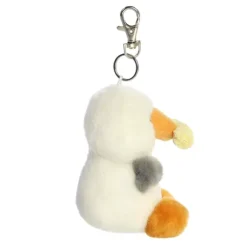Palm Pals Clip-On 4 Inch Plush Buoy Seagull Bag Charm by Aurora