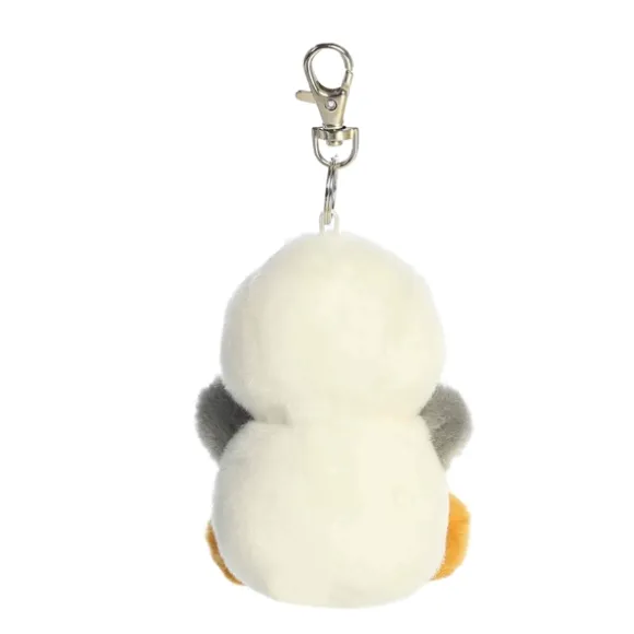 Palm Pals Clip-On 4 Inch Plush Buoy Seagull Bag Charm by Aurora