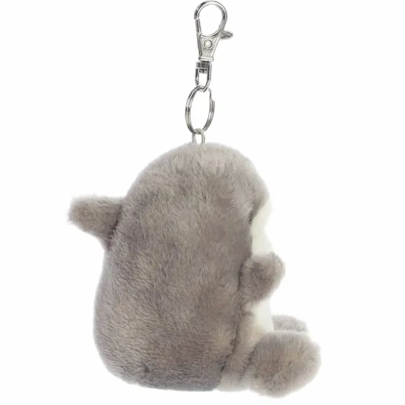 Palm Pals Clip-On 4 Inch Plush Chomps Shark Bag Charm by Aurora