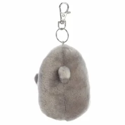 Palm Pals Clip-On 4 Inch Plush Chomps Shark Bag Charm by Aurora