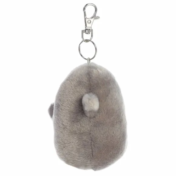 Palm Pals Clip-On 4 Inch Plush Chomps Shark Bag Charm by Aurora