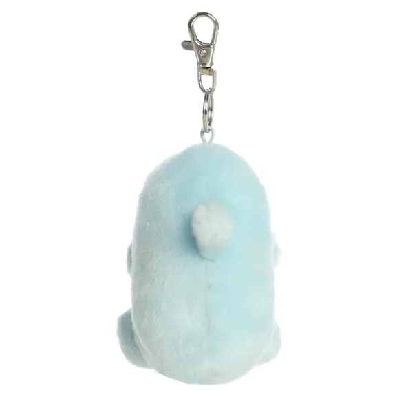 Palm Pals Clip-On 4 Inch Plush Clicks Dolphin Bag Charm by Aurora