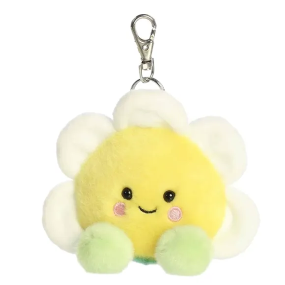 Palm Pals Clip-On 4 Inch Plush Deon Daisy Bag Charm by Aurora