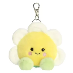 Palm Pals Clip-On 4 Inch Plush Deon Daisy Bag Charm by Aurora