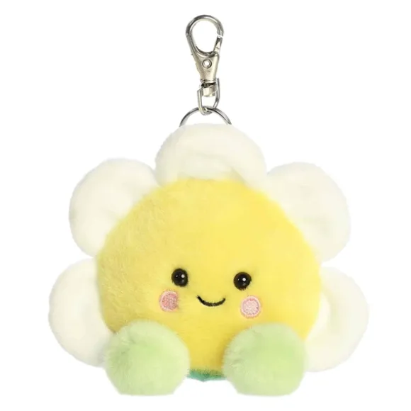 Palm Pals Clip-On 4 Inch Plush Deon Daisy Bag Charm by Aurora