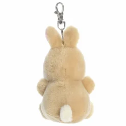 Palm Pals Clip-On 4 Inch Plush Ella Bunny Bag Charm by Aurora
