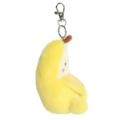 Palm Pals Clip-On 4 Inch Plush Gwen Banana Bag Charm by Aurora
