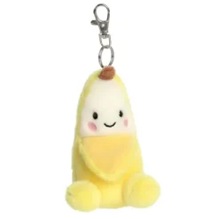 Palm Pals Clip-On 4 Inch Plush Gwen Banana Bag Charm by Aurora