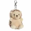 Palm Pals Clip-On 4 Inch Plush Hedgie Hedgehog Bag Charm by Aurora