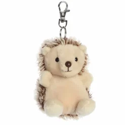 Palm Pals Clip-On 4 Inch Plush Hedgie Hedgehog Bag Charm by Aurora