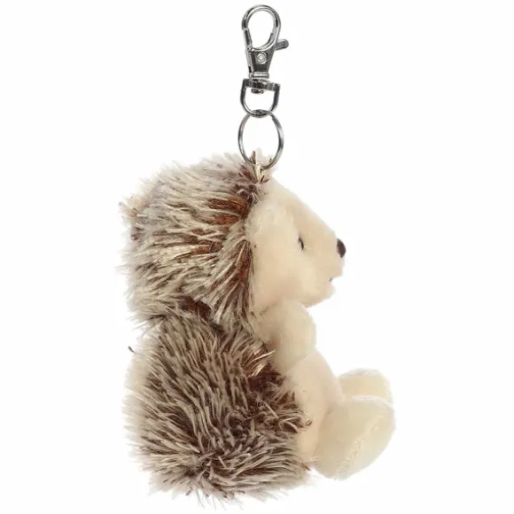 Palm Pals Clip-On 4 Inch Plush Hedgie Hedgehog Bag Charm by Aurora