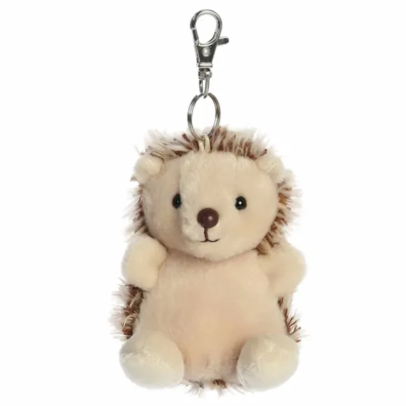 Palm Pals Clip-On 4 Inch Plush Hedgie Hedgehog Bag Charm by Aurora