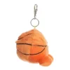 Palm Pals Clip-On 4 Inch Plush Hoops Basketball Bag Charm by Aurora