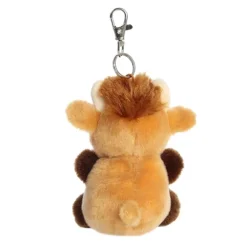 Palm Pals Clip-On 4 Inch Plush Hubert Highland Cow Bag Charm by Aurora