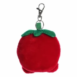 Palm Pals Clip-On 4 Inch Plush Juicy Strawberry Bag Charm by Aurora