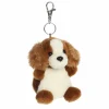 Palm Pals Clip-On 4 Inch Plush Lady Spaniel Bag Charm by Aurora