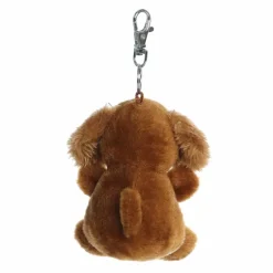 Palm Pals Clip-On 4 Inch Plush Lady Spaniel Bag Charm by Aurora