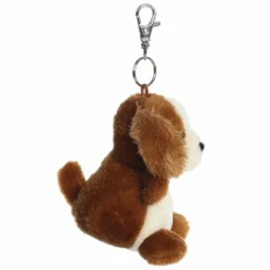 Palm Pals Clip-On 4 Inch Plush Lady Spaniel Bag Charm by Aurora