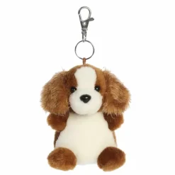 Palm Pals Clip-On 4 Inch Plush Lady Spaniel Bag Charm by Aurora