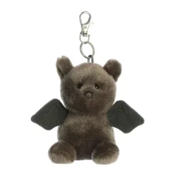 Palm Pals Clip-On 4 Inch Plush Luna Bat Bag Charm by Aurora