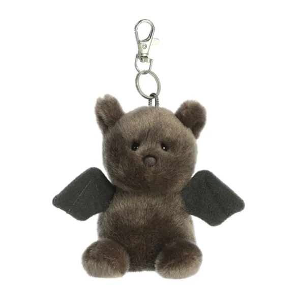 Palm Pals Clip-On 4 Inch Plush Luna Bat Bag Charm by Aurora