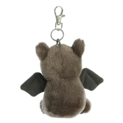 Palm Pals Clip-On 4 Inch Plush Luna Bat Bag Charm by Aurora