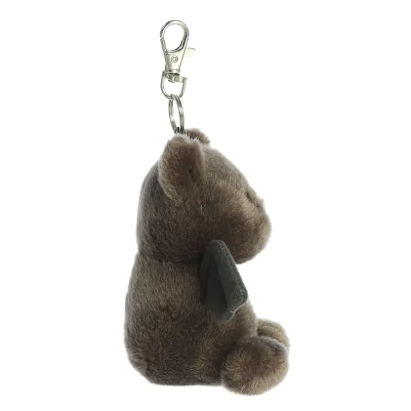 Palm Pals Clip-On 4 Inch Plush Luna Bat Bag Charm by Aurora