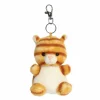 Palm Pals Clip-On 4 Inch Plush Meow Kitty Bag Charm by Aurora