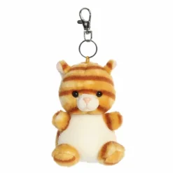 Palm Pals Clip-On 4 Inch Plush Meow Kitty Bag Charm by Aurora
