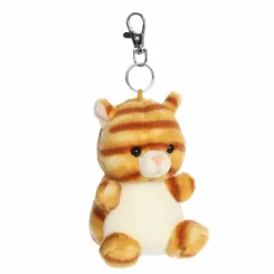 Palm Pals Clip-On 4 Inch Plush Meow Kitty Bag Charm by Aurora
