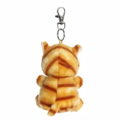 Palm Pals Clip-On 4 Inch Plush Meow Kitty Bag Charm by Aurora