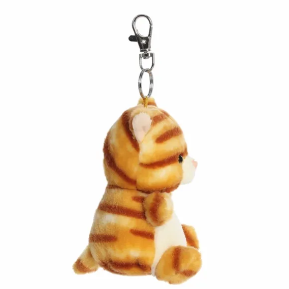 Palm Pals Clip-On 4 Inch Plush Meow Kitty Bag Charm by Aurora
