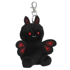 Palm Pals Clip-On 4 Inch Plush Mortimer Mothman Bag Charm by Aurora