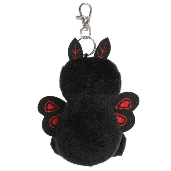 Palm Pals Clip-On 4 Inch Plush Mortimer Mothman Bag Charm by Aurora